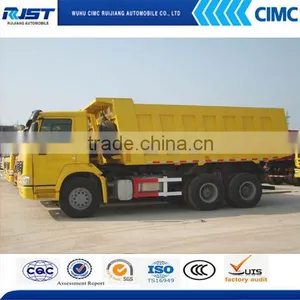 2014 SINOTRUK 6x4 10-wheel Sand Tipper Truck/heavy Duty Tipper Truck thumbnail-3