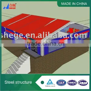 Construction Steel Pig Slaughter Warehouse thumbnail-1