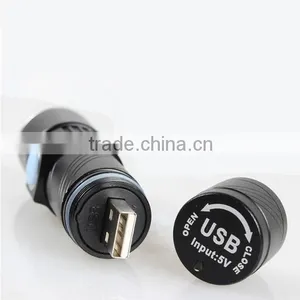 Factory Directly Sale Usb Charger Flashlight thumbnail-3