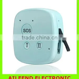 Smart Voice Callback Function GPS Tracker Long Standby Time SOS Dual Talk Platform For Old Baby Pet Dog Personal GPS Tracker thumbnail-1