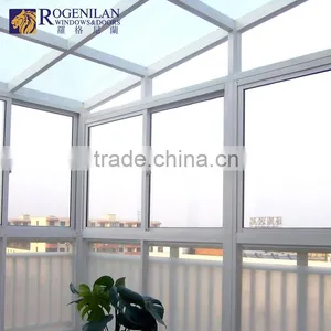 ROGENILAN All Kinds Customized Prefabricate Glass Garden House Quality Choice Most Popular thumbnail-2