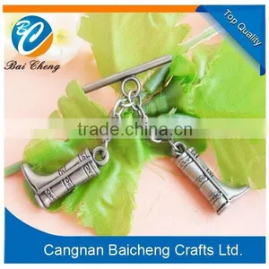 China Best Selling Metal Keychain Supplies Cheap Price thumbnail-1