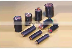 PE Fiber & Mica Compound Insulated Fire-proof Mine Signal(soft) Cable, Fire Proof Cable thumbnail-1