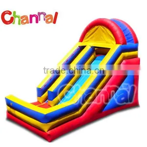 New Design Durable Double Lane Inflatable Colorful Slides thumbnail-2