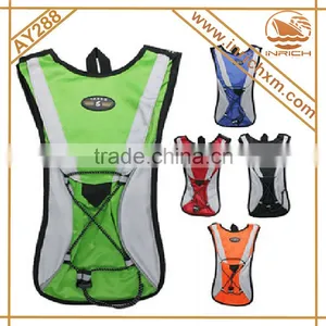 China Factory Hiking TPU/EVA Hydration Bladder Water Bag With Pipe Sleeve thumbnail-1