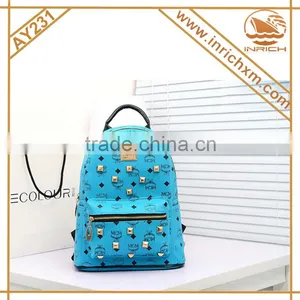 Quality PU High School Student Backpack For Girls thumbnail-1