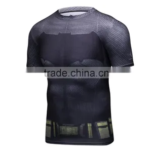 DC Comics Dark Knight Tees Men Retro Super Heroes Bat-man Logo T Shirt thumbnail-2