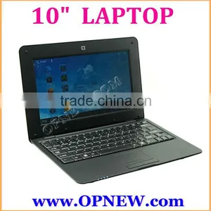 OPNEW Cheap 10" Laptop WM 8880 Dual Core 1.5GHz Android 4.4 NETBOOK ,NOTEBOOK Ebook With Wifi Camera Hdm RJ45 Usb Port thumbnail-2
