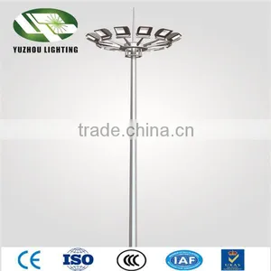 30M High Mast Lamp Pole High Quality High Pole Lamp Beautiful Shape High Pole Lamp thumbnail-2