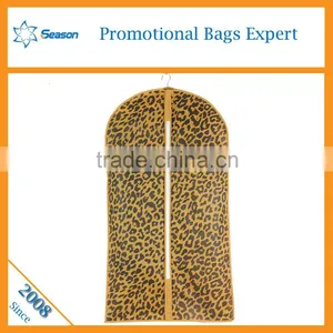 Sexy Leopard Suit Cover Bag Foldable Garment Bag Suit Cover Supplier's Choice thumbnail-1