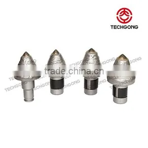 Auger Drill Bits/carbide Civil Engineering Wear Parts/Bullet Teeth Export to Malaysia, Singapore, Indonesia, Philippines thumbnail-3
