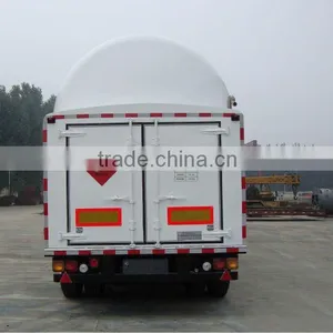 23 LNG Cryogenic Liquid Tank Truck, 53CBM, BV Certified thumbnail-1
