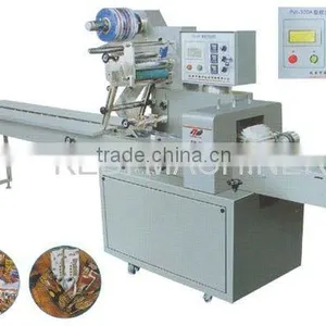 High Speed Automatic Pillow Packing Machine PW-450 thumbnail-1