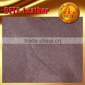 2015 Newest PU Synthetic Leather /artificial Leather for Garment With Best Quality thumbnail-1