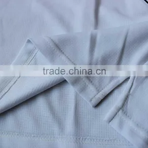 Sports Wear Fabric 100% Polyester White Fast Dry Polo Shirt Polo t Shirt China Factory thumbnail-5