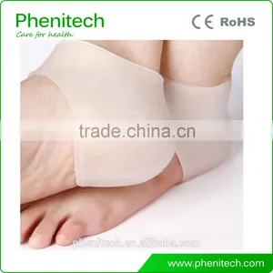 Gel Spa Heel Protector Socks Silicone Gel Socks for Foot Care thumbnail-1