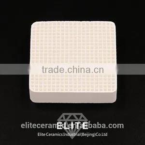 50*50*12.5/100csi Honeycomb Ceramic Filter, Cordierite,mullite Porous Filter thumbnail-2
