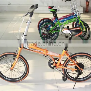 Factory Supply Aluminum Folding Bike Bicycle/mini Folding Bike With Disc-brake thumbnail-1