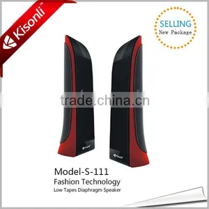 Factory Directly Supply USB Powered Stereo Speakers for MAC/PC & Laptop thumbnail-1