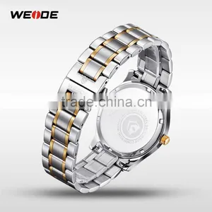 Hot New Products China Watch Factory Small MOQ Couple Lover Wrist Watch thumbnail-6