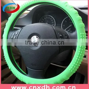 Silicone Car Steering Wheel Cover Fit for 36-40cm thumbnail-1