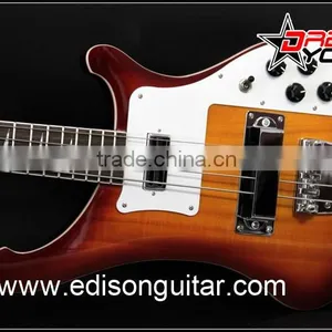 DS-EB6016 Solid Basswood Sunburst 4 Strings Electric Bass thumbnail-4