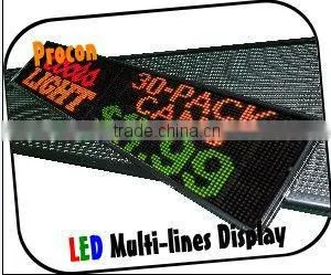 P10 Variable Rolling Message Car Truck Bus Taxi Cab Top LED Display Sign for Advertising thumbnail-1