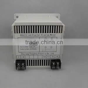 LCD Voltage Panel Meter Single Phase Digital Display Meter thumbnail-3