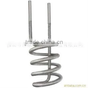 High Anti-corrosion Corrugated Twisted Titanium as Coil Can Used for Heat Exchanger Water Storage as Cooling or Heating thumbnail-1