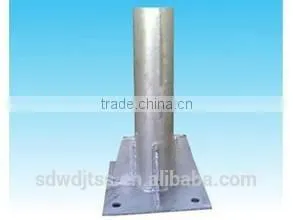 Steel Guardrail Flanged Square Post thumbnail-1