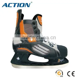 China Shoes Factory Adults Hockey Professional Ice Hockey Skating Shoes Ice Skate thumbnail-1