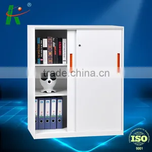 Steel Sliding Door File Cabinet European Furniture thumbnail-1