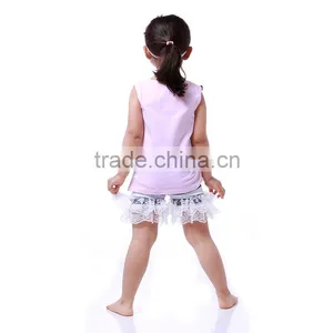 Wholesale Boutique Kaiya Apparel Kids Custom Crop Top thumbnail-3