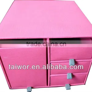 Manufacturer Custom Pink Paper Slide Boxes thumbnail-1