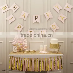 HAPPY Birthday Party Decorations Photo Booth Props Supplier's Choice thumbnail-6