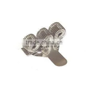 OFFICE TREBLE METAL SPRING PEN CLIP thumbnail-4