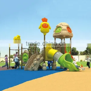 Outdoor Playgrounds Kids Spiral Slide / Outdoor Playground Equipment Slides thumbnail-5