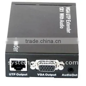 VGA UTP Extender 300M 1x1 Splitter With Audio thumbnail-1