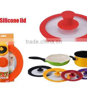 2014 Hot Selling Silicone Suction Lids Cover thumbnail-2