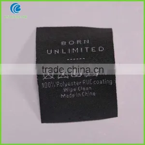 Straight Cut Apparel Label Fabric Soft Sew In Clothing Labels Jeans Jacket thumbnail-2