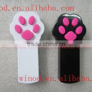 Winod- Free Sample for Funny Paw Shape Cat Laser Toys With Blister Card / Opp Bag Packing thumbnail-4