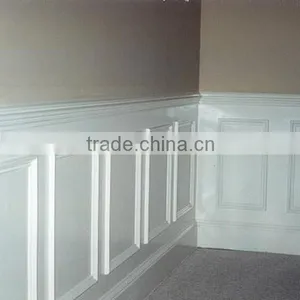 Decorative Wood Wall Chair Rails in High Quality thumbnail-1