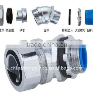 HongXiang DWJ-A 45 Degree Flameproof Alloy Elbow Fitting thumbnail-1