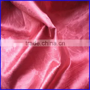 Floral Cotton Velvet Emboss Velvet Fabric for Garment thumbnail-1