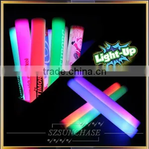 Custom LED Foam Glowing Sticks, Colorful Lights LED Baton for Concert thumbnail-1