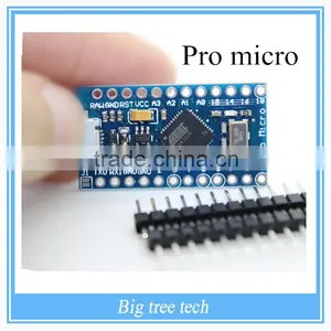 New Pro Micro ATmega32U4 5V/16MHz Module With 2 Row Pin Header For Leonardo in Stock, Best Quality F315 thumbnail-1