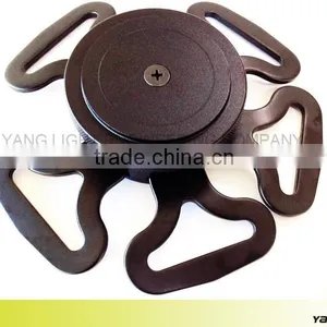 Taiwan Manufacturer Made Multi Points Harness Aluminium 7075 T6 With Five Curved Tang Safety Seat Belt Buckle thumbnail-1