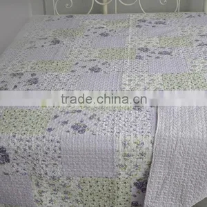 Floral Print Bedding Set/Bedspread Quilt Cover thumbnail-1