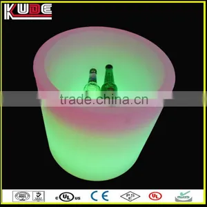 Rechargeable Battery LED Plastic Light Pots in Good Price thumbnail-5
