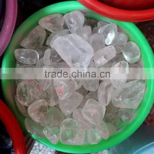 Wholesale Natural Rock Clear Transparent Quartz Macadam thumbnail-3